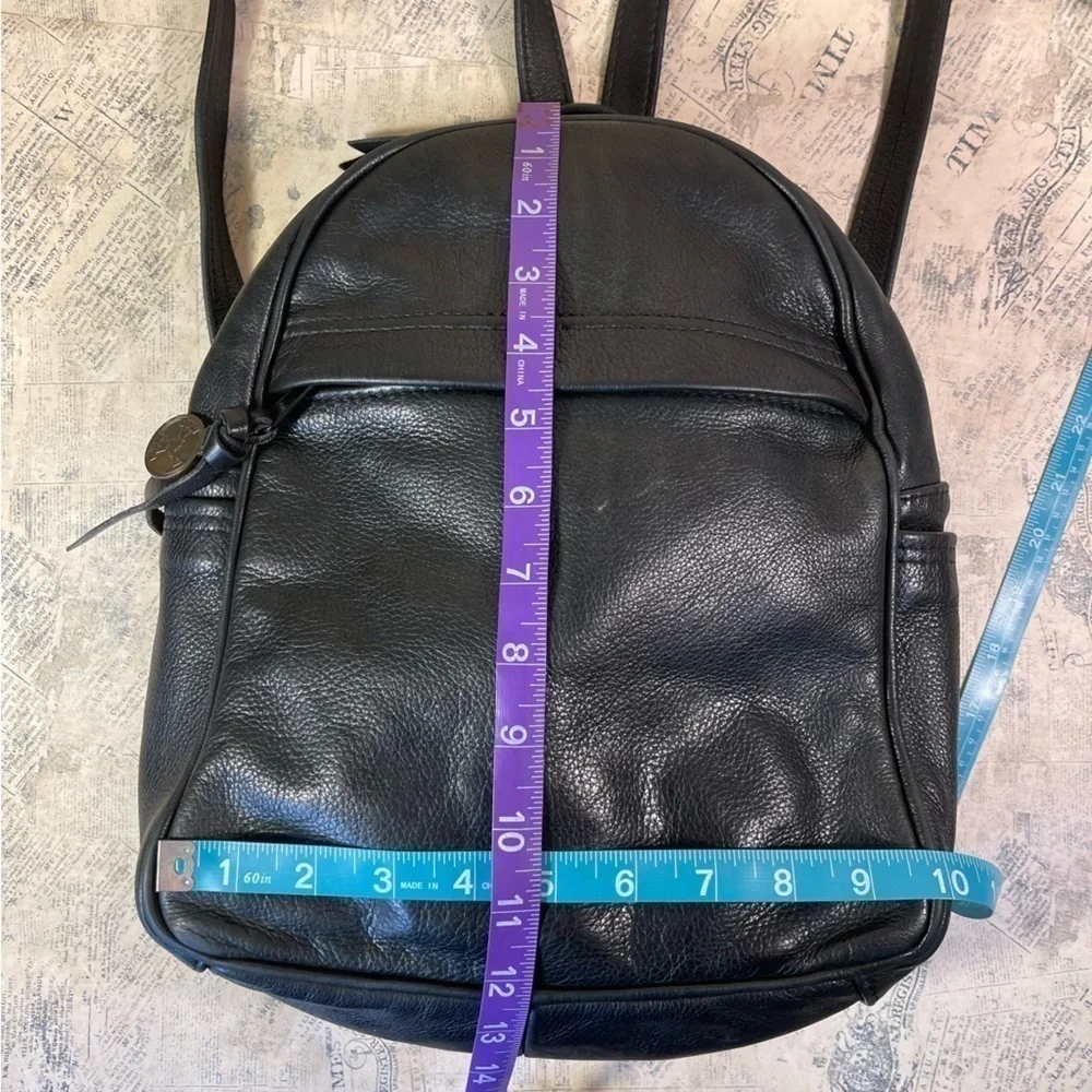 CM Bayley x The Ahwahnee Hotel Leather Backpack Yosemite California Artisan Bag